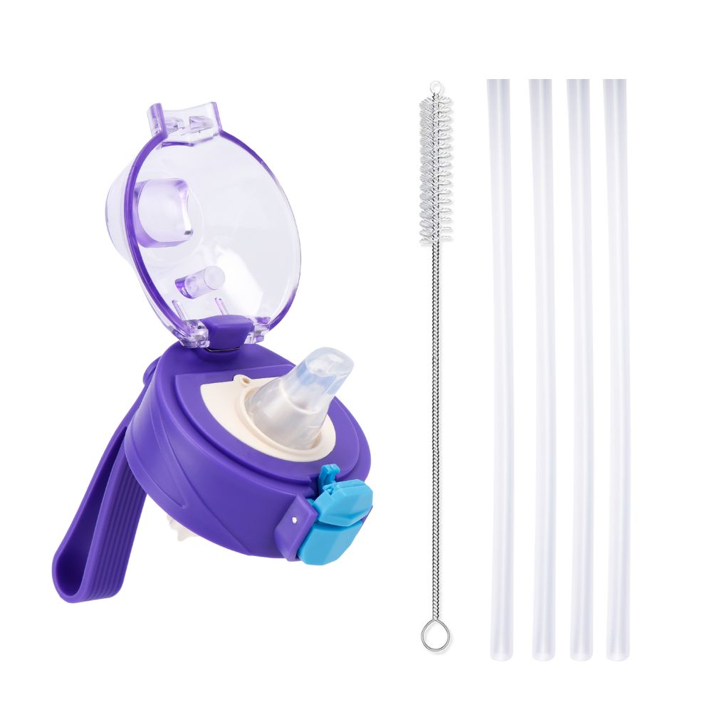 Activate Bottle cap with straws