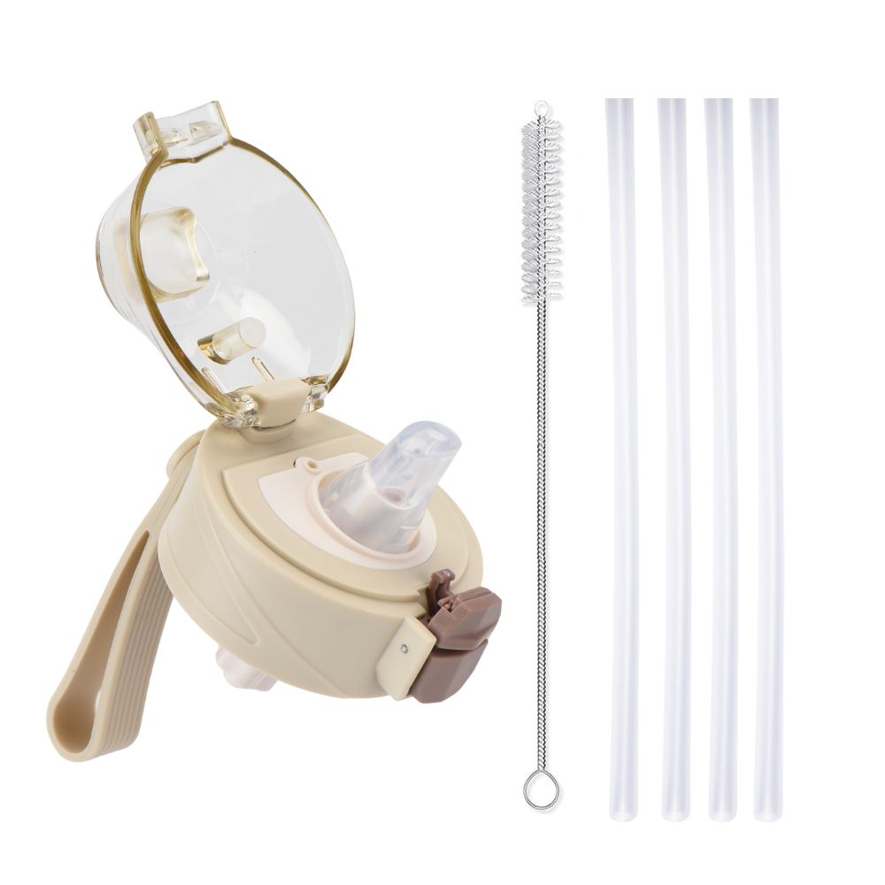 Activate Bottle cap with straws