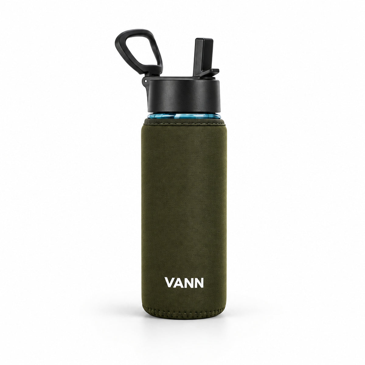 VANN Fles Beschermsleeve - Ultimate bottle 500ML & Thermos 500ML / Green