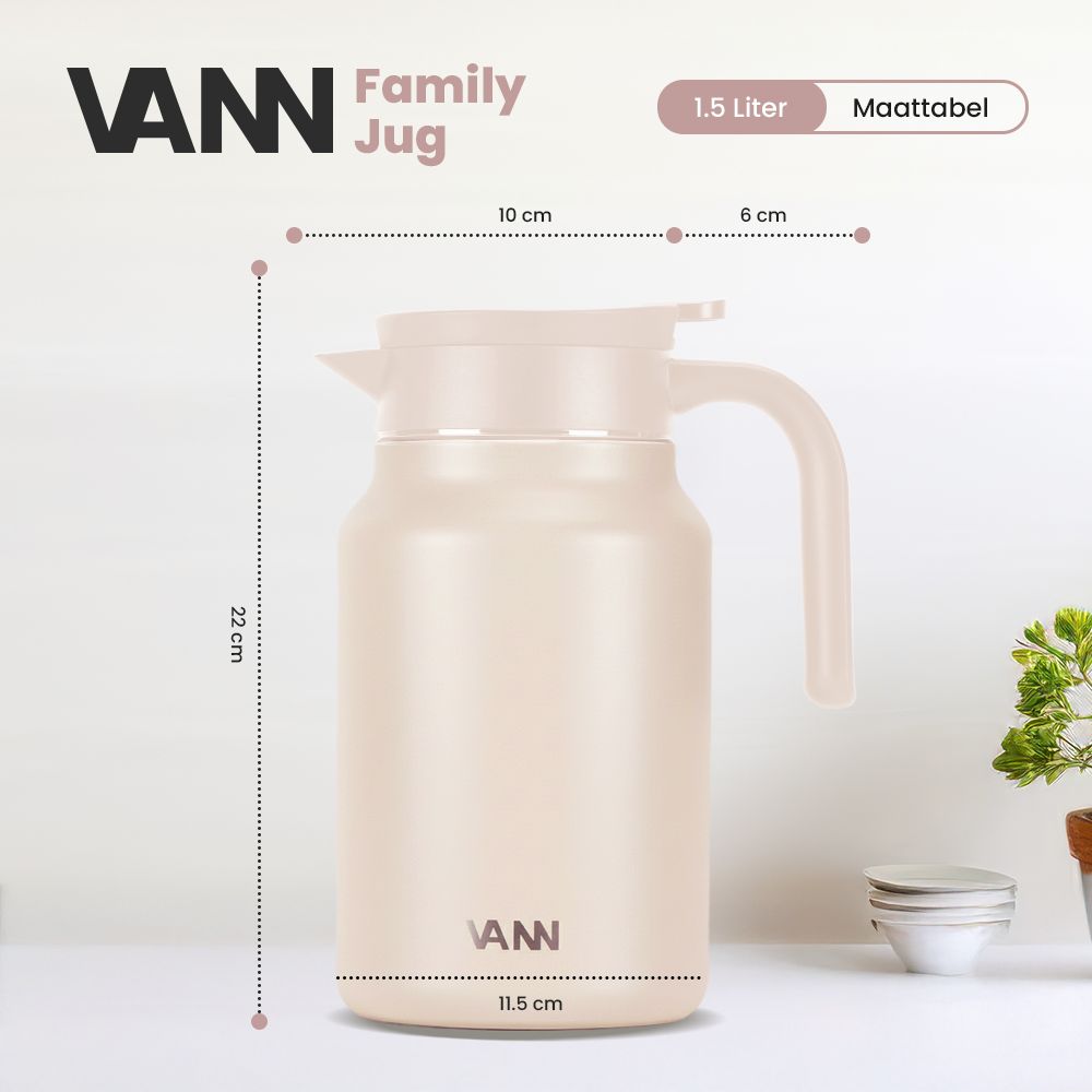VANN® Family Jug