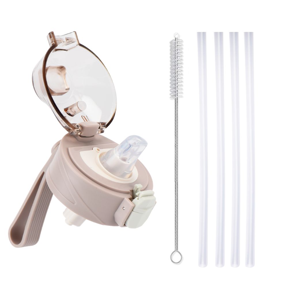 Activate Bottle cap with straws