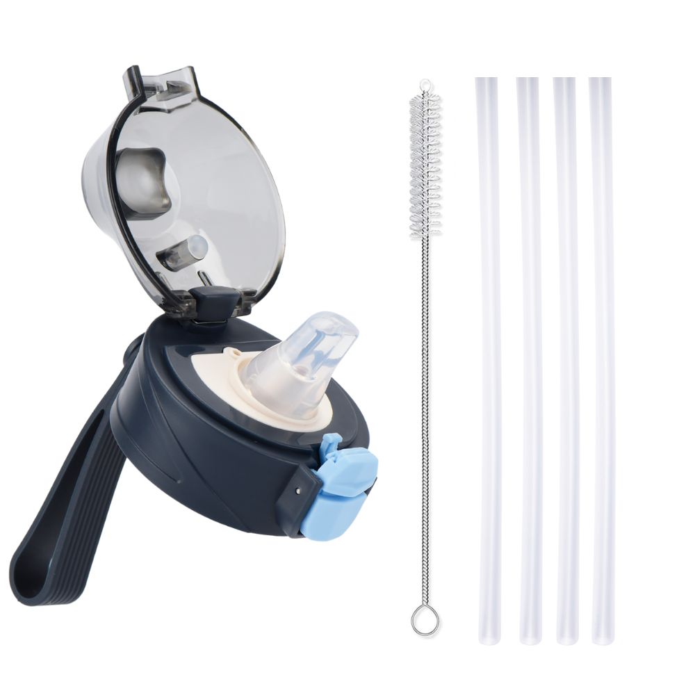 Activate Bottle cap with straws