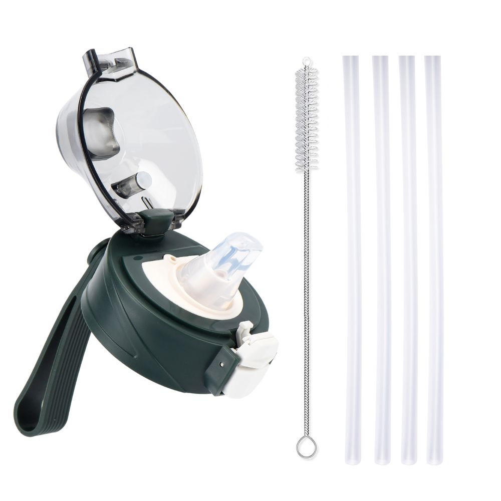 Activate Bottle cap with straws