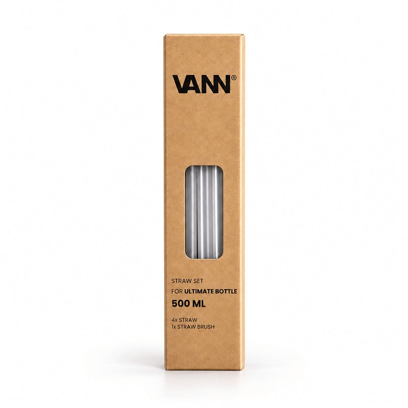 Straw set - Ultimate Bottle 500ML
