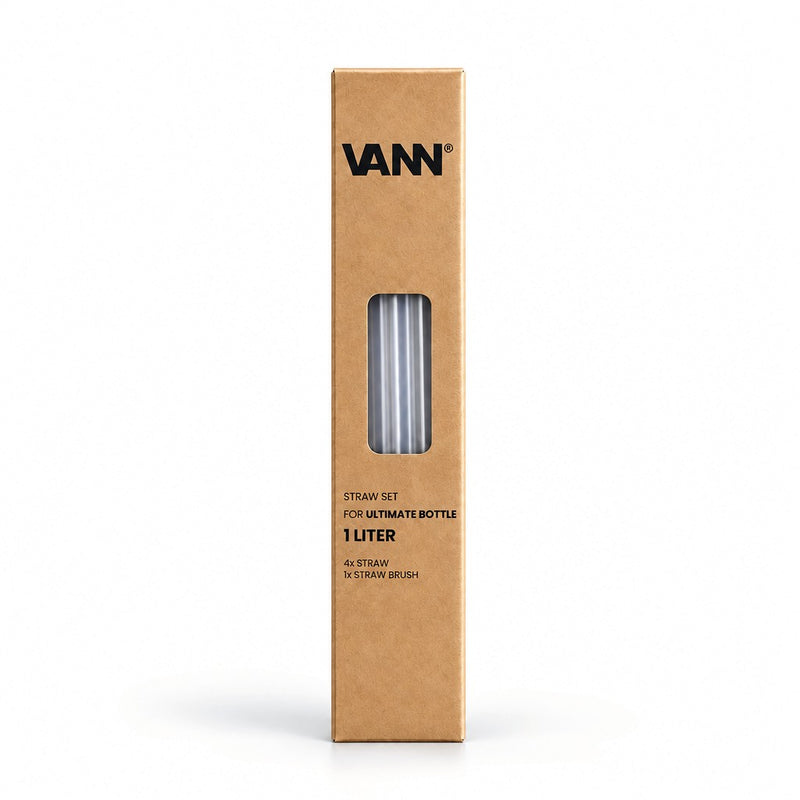Straw set - Ultimate Bottle 1000 ml