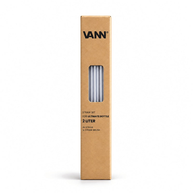 Straw set - Ultimate Bottle 2000 ML