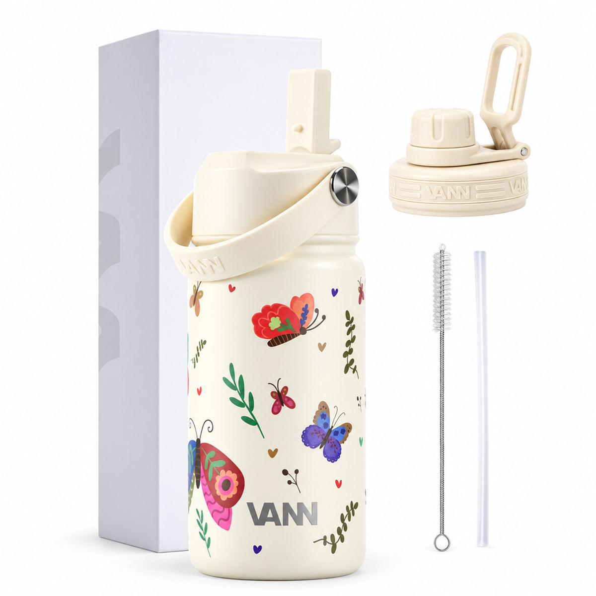 VANN Kids Bottle - Butterfly