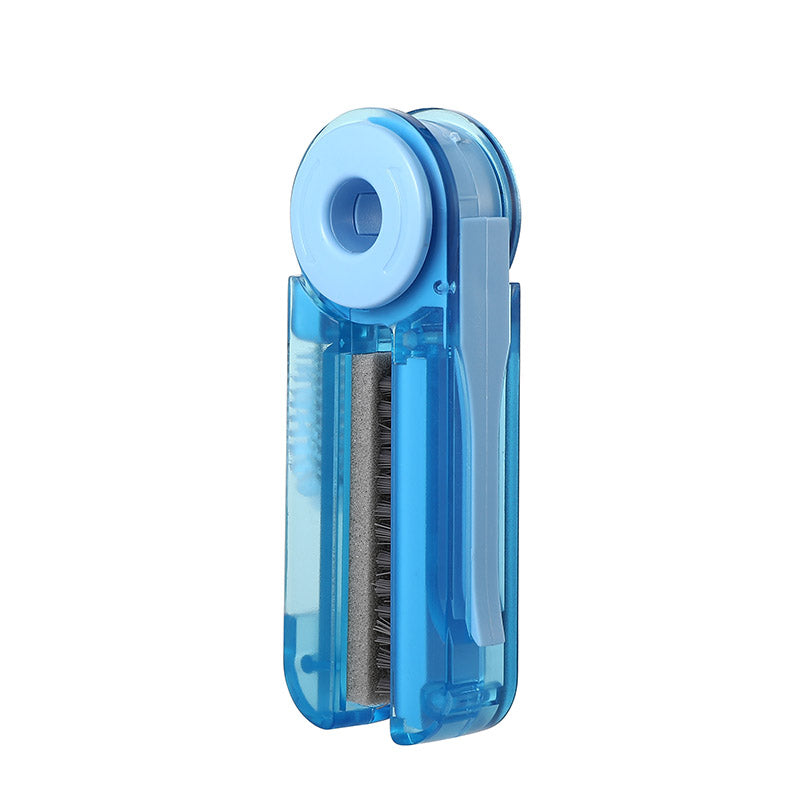 Cleaning brush for caps