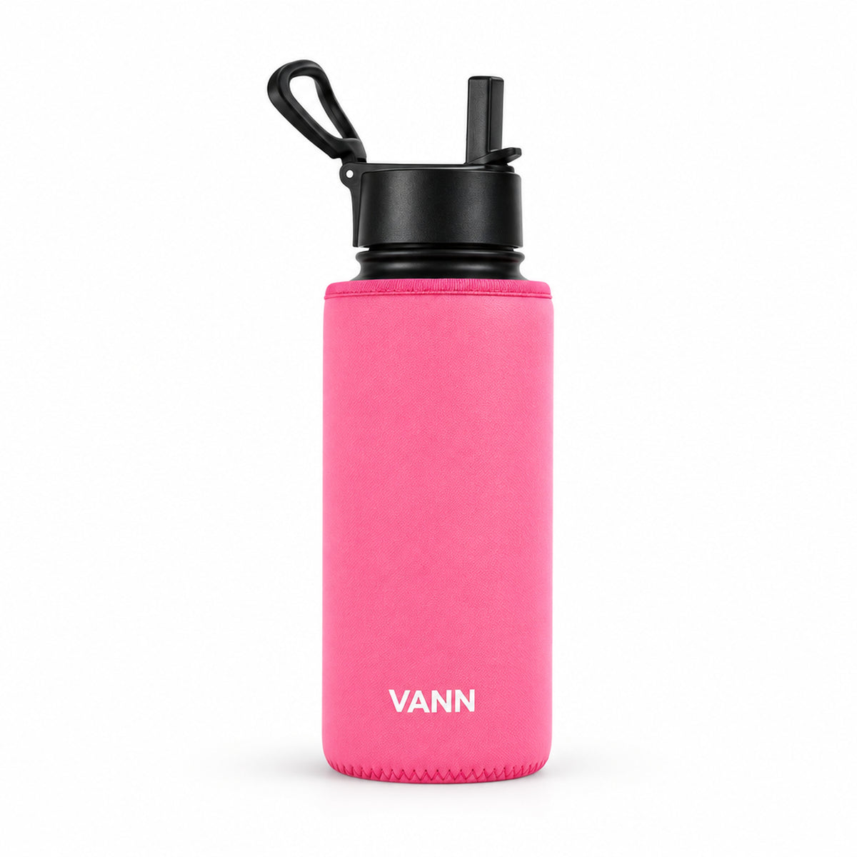 VANN Fles Beschermsleeve - Ultimate bottle 1 Liter / Roze