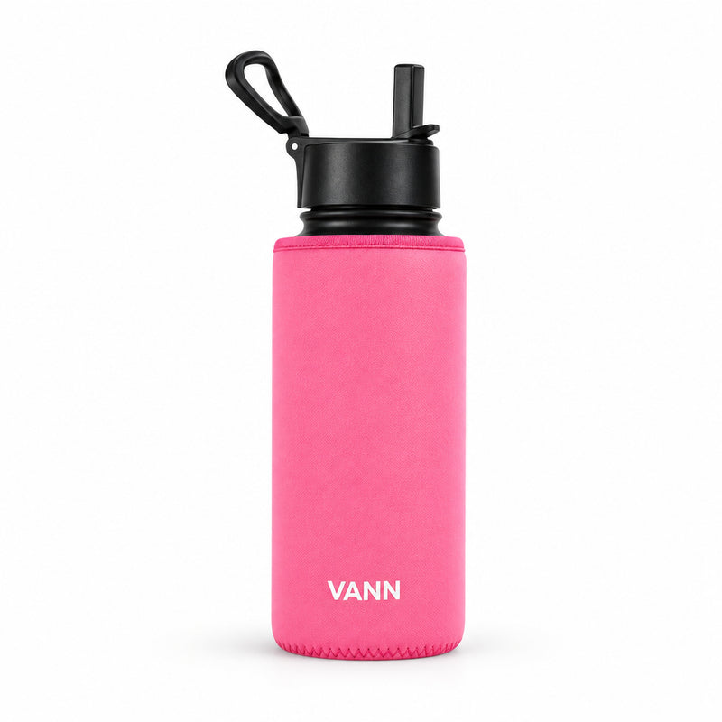 VANN Bottle protection sleeve Ultimate bottle 1 Liter / Pink