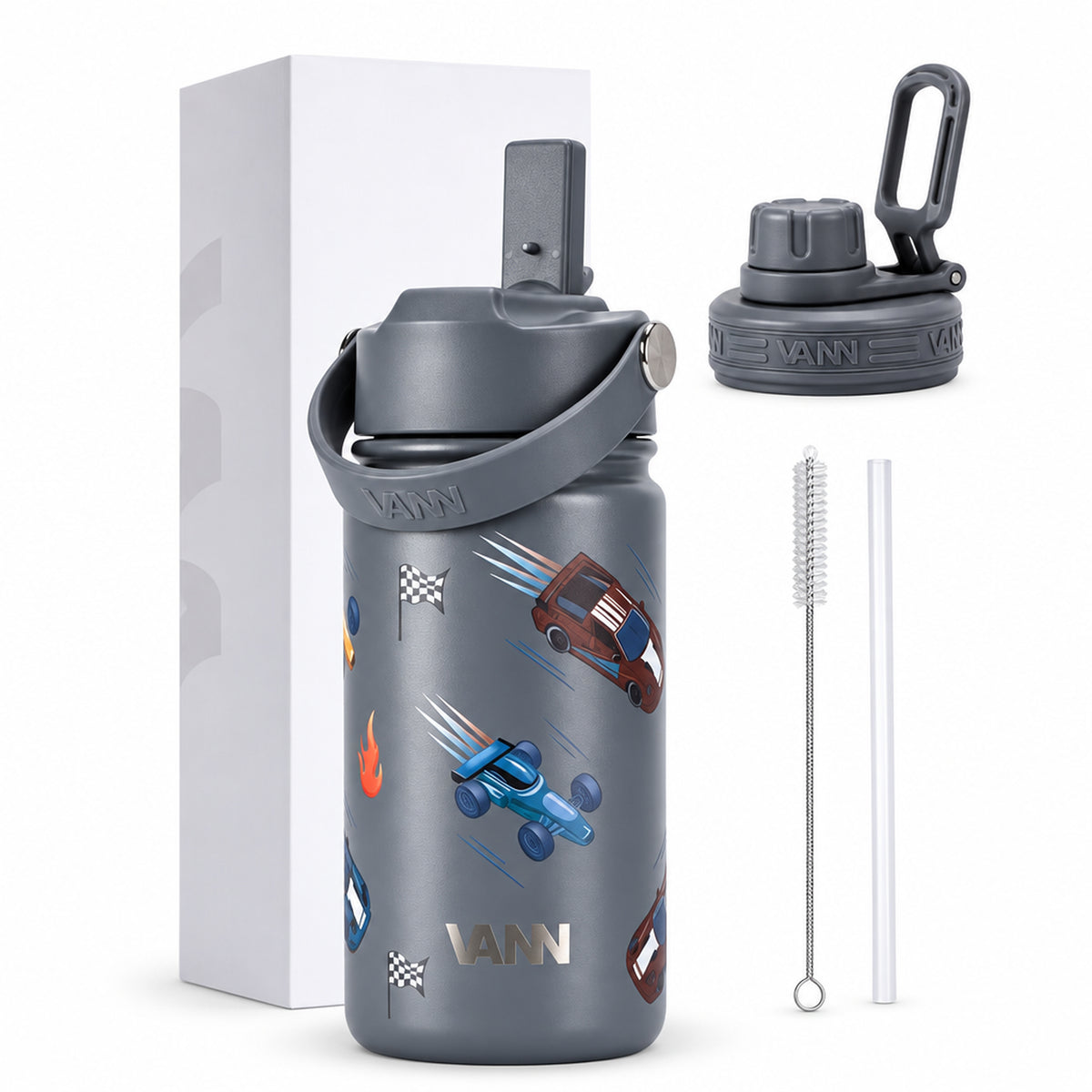 VANN Kids Bottle - Cars