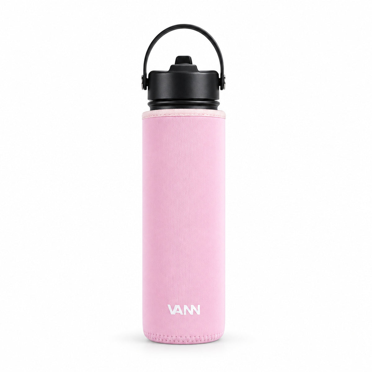 VANN Fles Beschermsleeve - Ultimate bottle 650ML & Activate Bottle / Soft Pink
