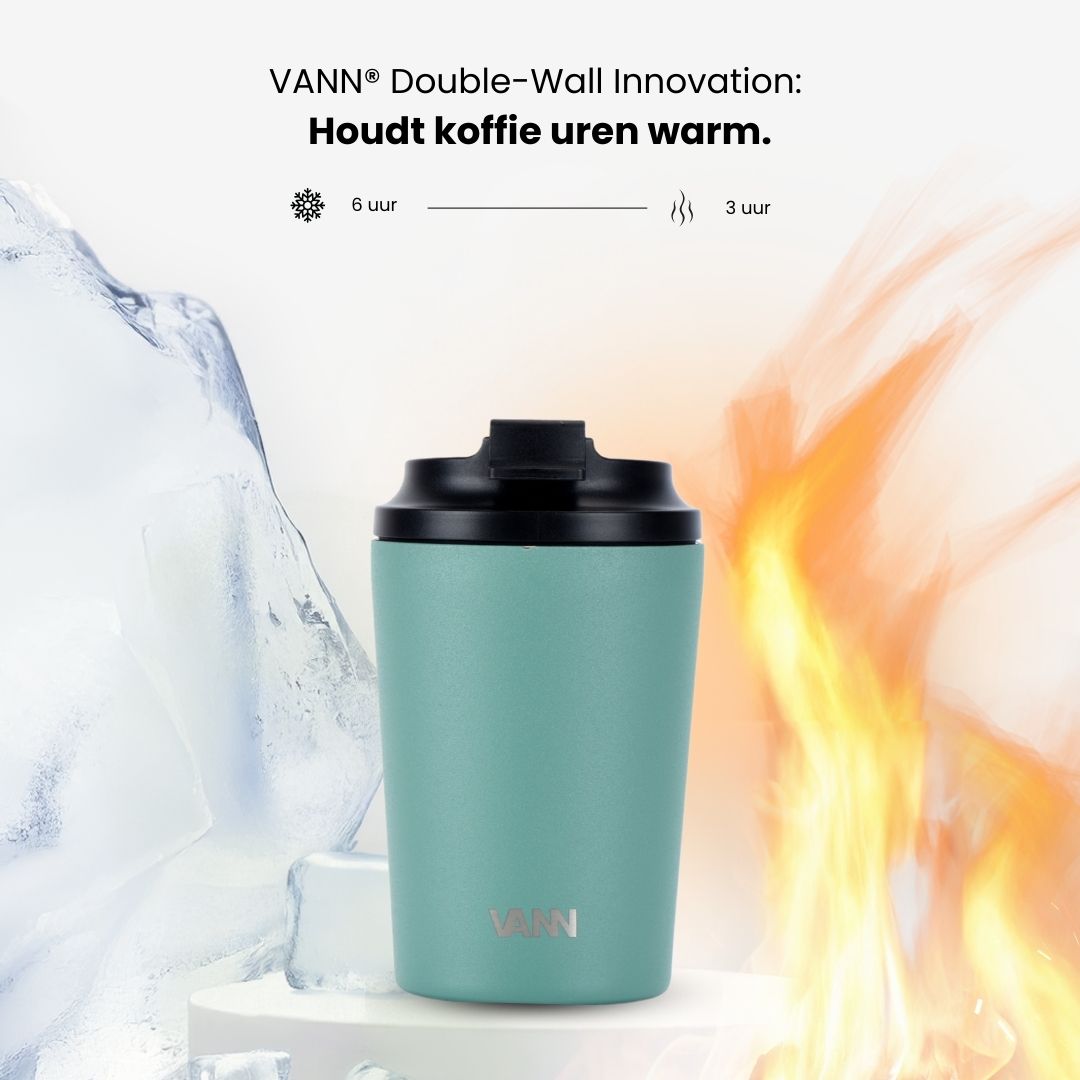VANN® Kaffeetasse 350 ml, 2er-Pack