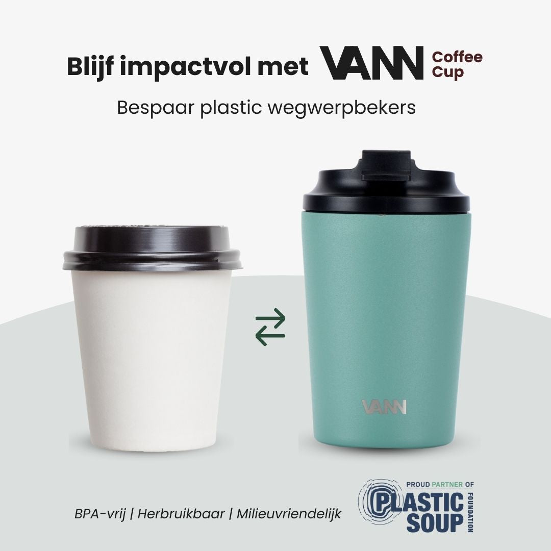 VANN® Kaffeetasse 350 ml, 2er-Pack