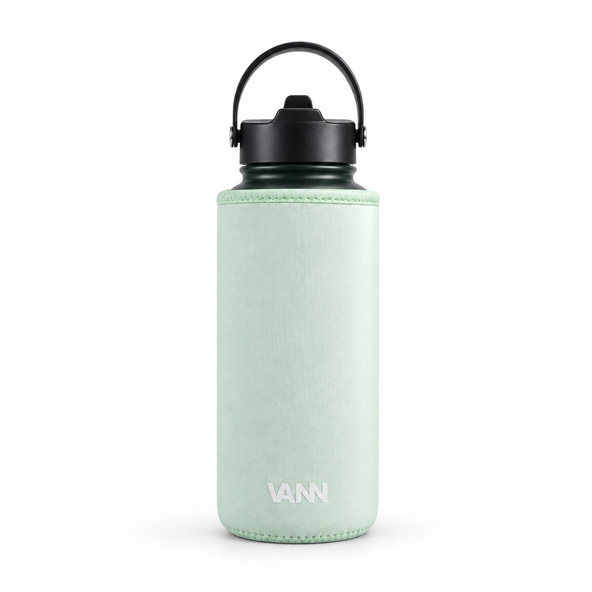 VANN Fles Beschermsleeve - Ultimate bottle 1 Liter / Light green