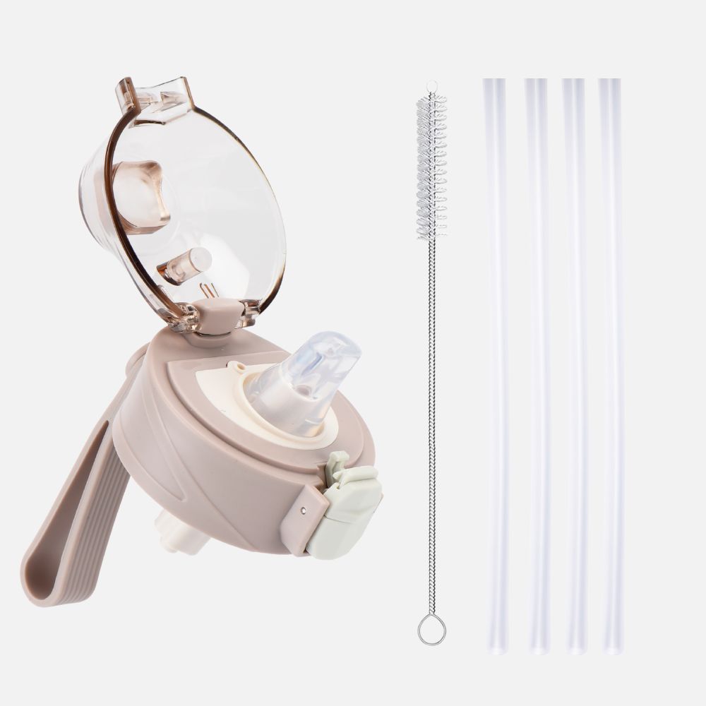 Activate Bottle cap with straws