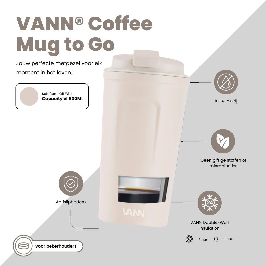 VANN® Coffee Cup Grande 500ML
