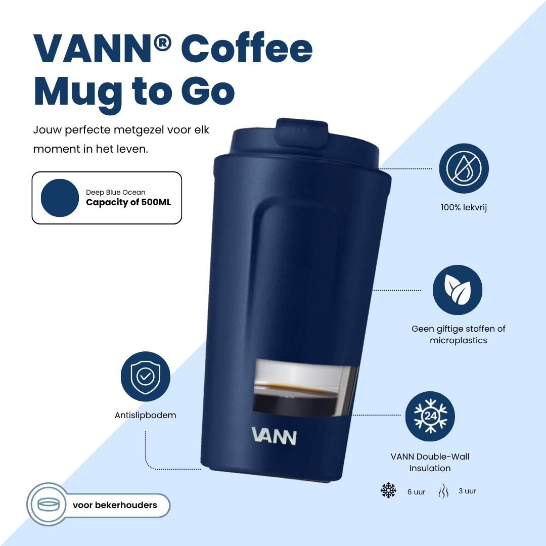 VANN® Coffee Cup Grande 500ML