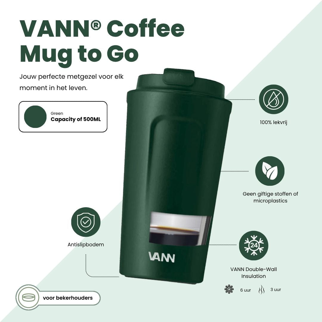 VANN® Coffee Cup Grande 500ML