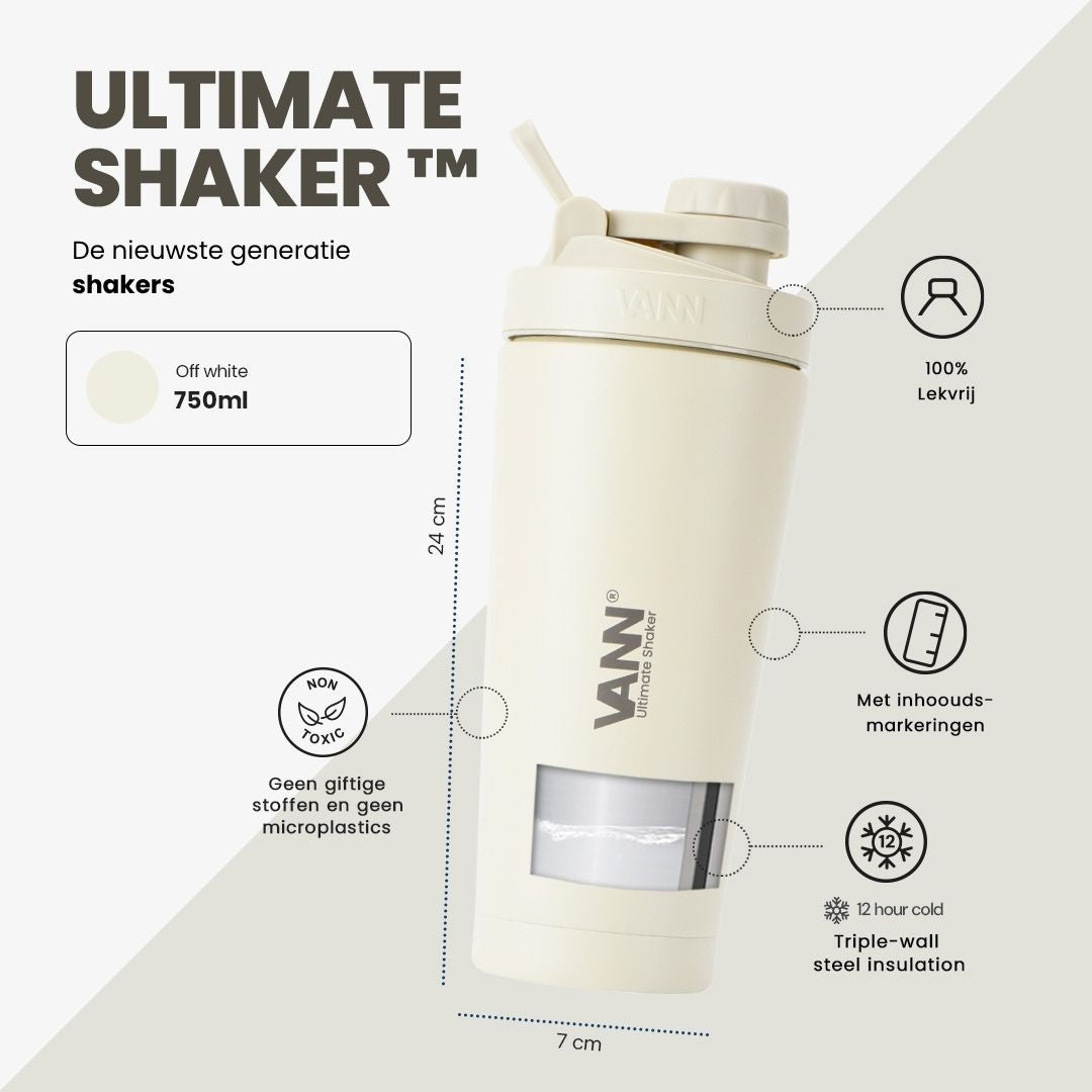 THE ULTIMATE SHAKER™