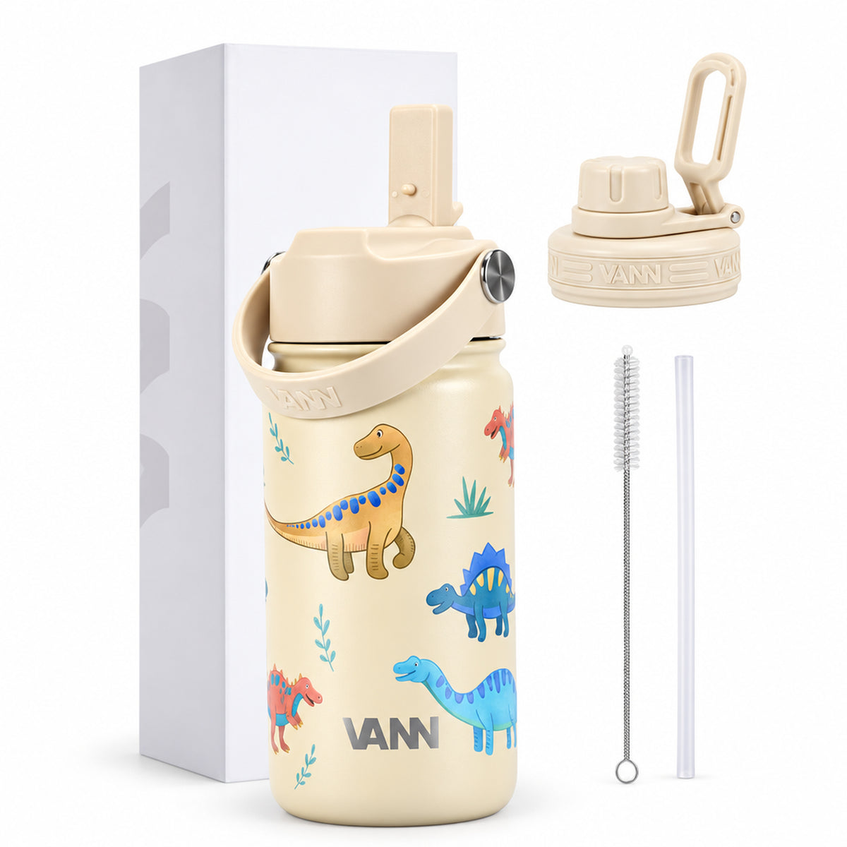 VANN Kids Bottle - Dinosaurs