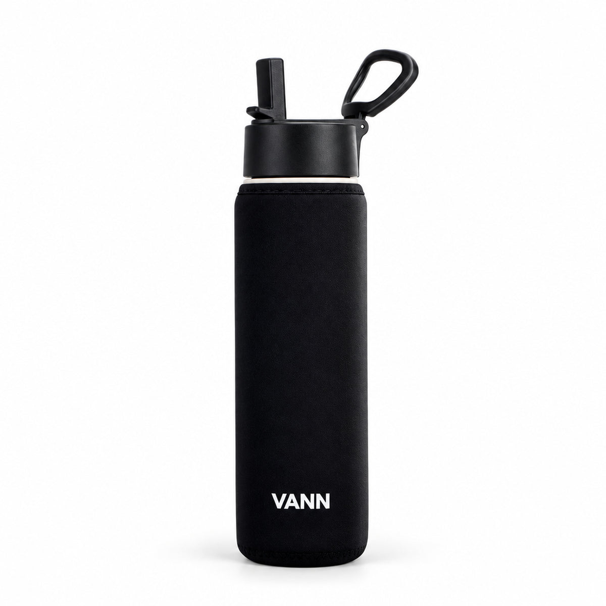 VANN Fles Beschermsleeve - Ultimate bottle 650ML & Activate Bottle / Zwart