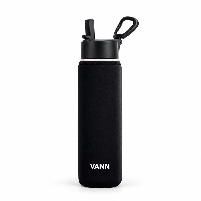 VANN Bottle protection sleeve Ultimate bottle 650ML & Activate Bottle / Black