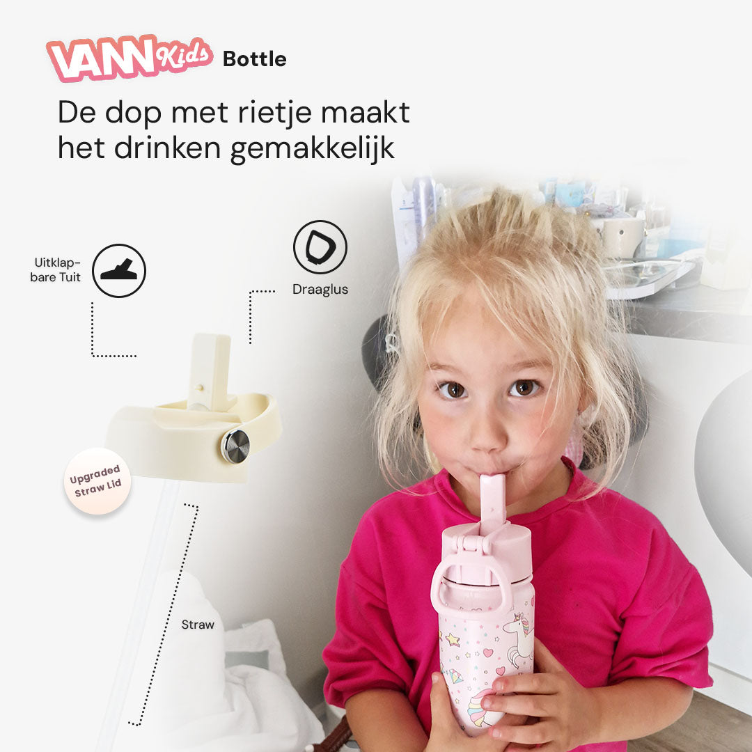 EDELSTAHL KINDERTRINKFLASCHE 400 ML