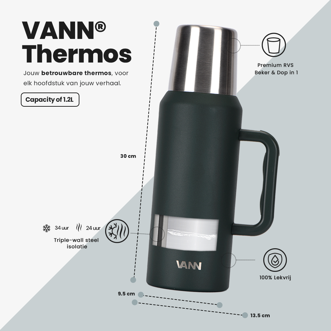 VANN® Thermos 1.2 Liter