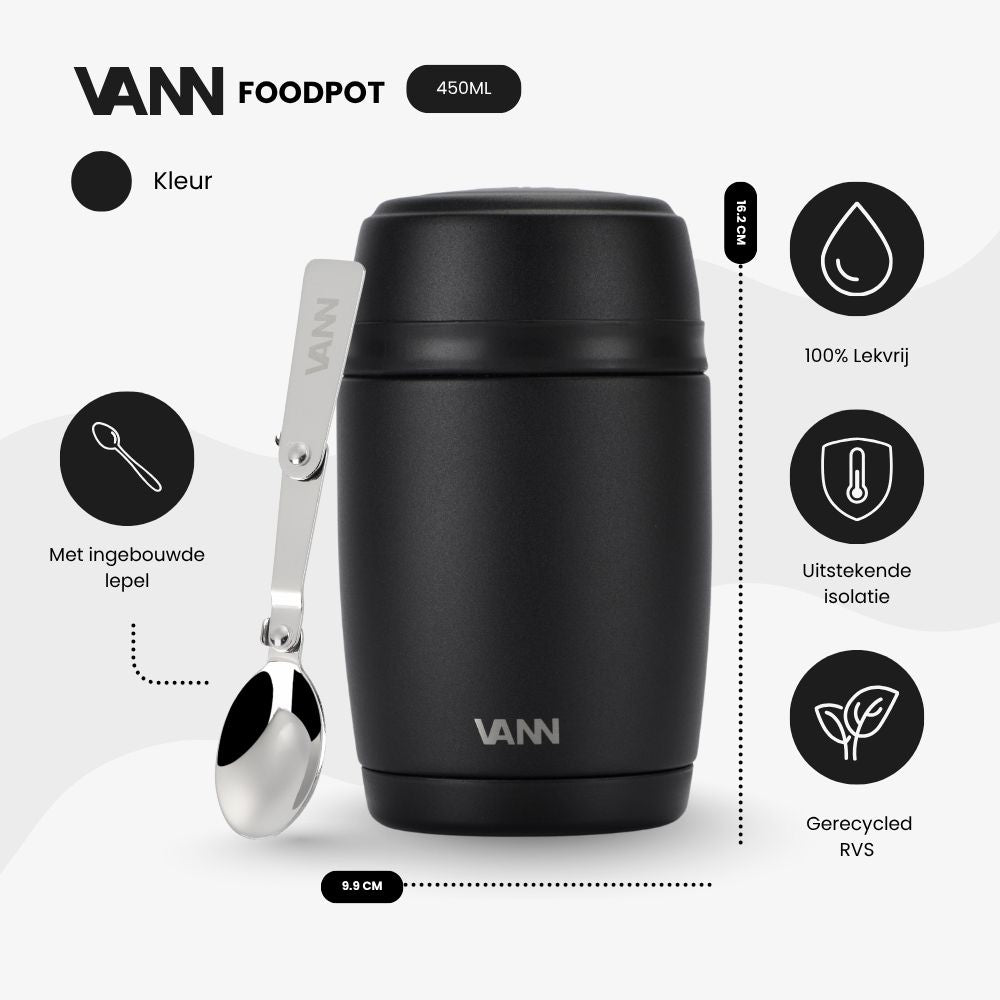 VANN® Foodpot