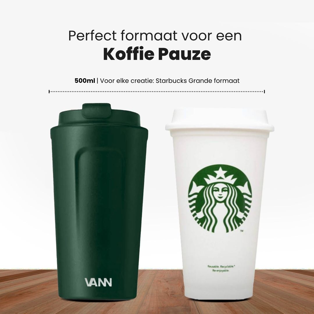 VANN® Coffee Cup Grande 500ML