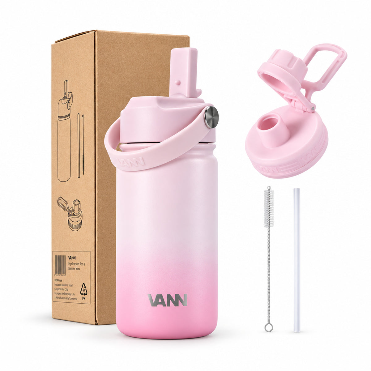 VANN Gradient Bottle - Gradient Pink