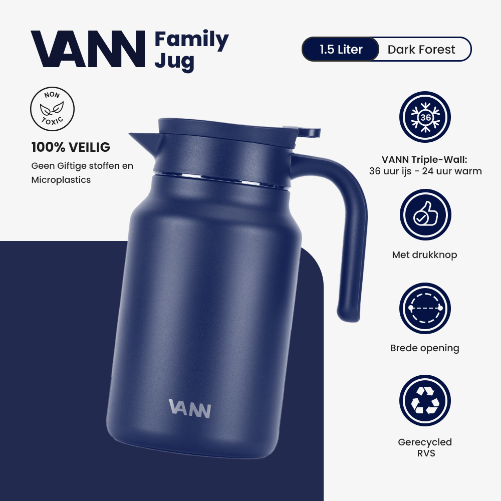 VANN® Family Jug