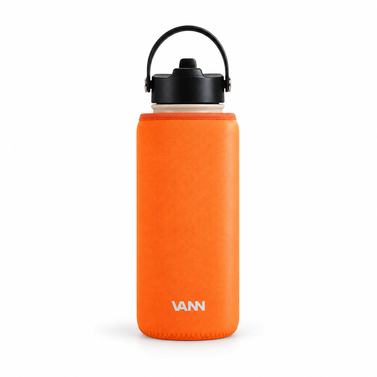 VANN Fles Beschermsleeve - Ultimate bottle 1 Liter / Orange