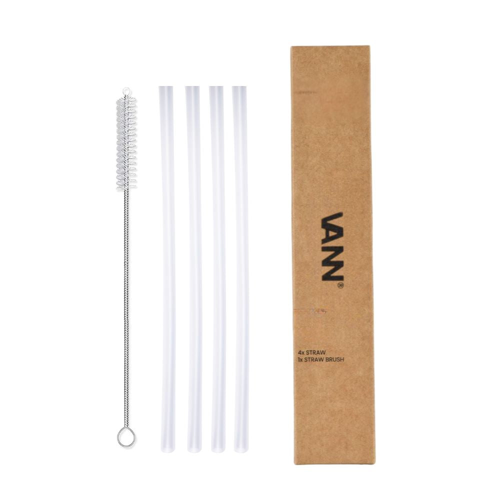 Strohhalm-Set – Flasche aktivieren