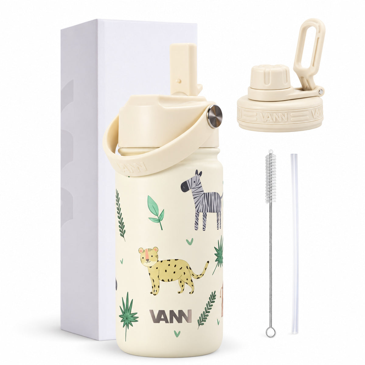 VANN Kids Bottle - Animals