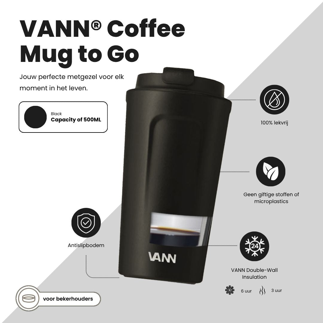 VANN® Coffee Cup Grande 500ML