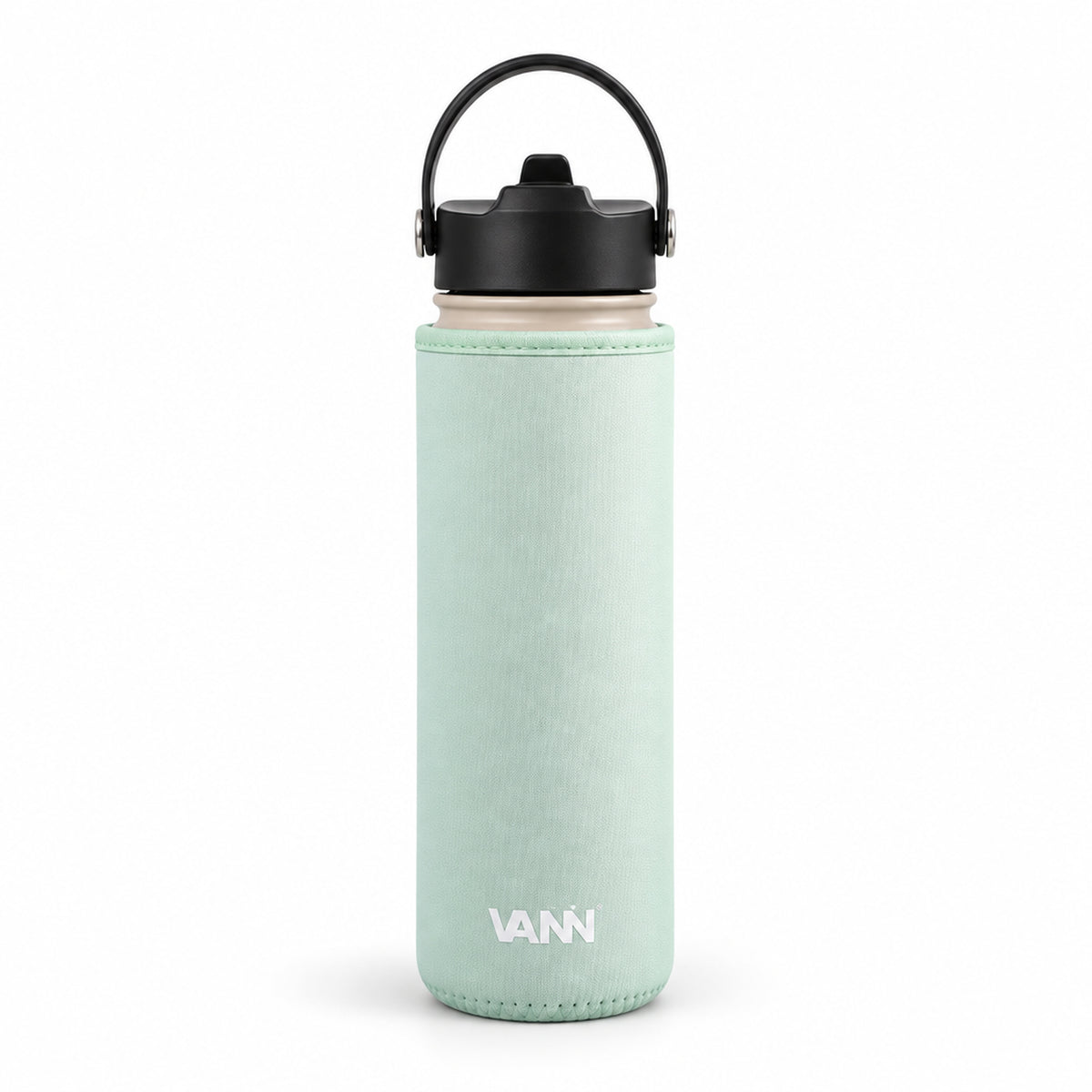 VANN Fles Beschermsleeve - Ultimate bottle 650ML & Activate Bottle / Light green
