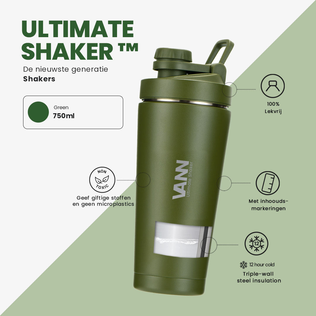 THE ULTIMATE SHAKER™