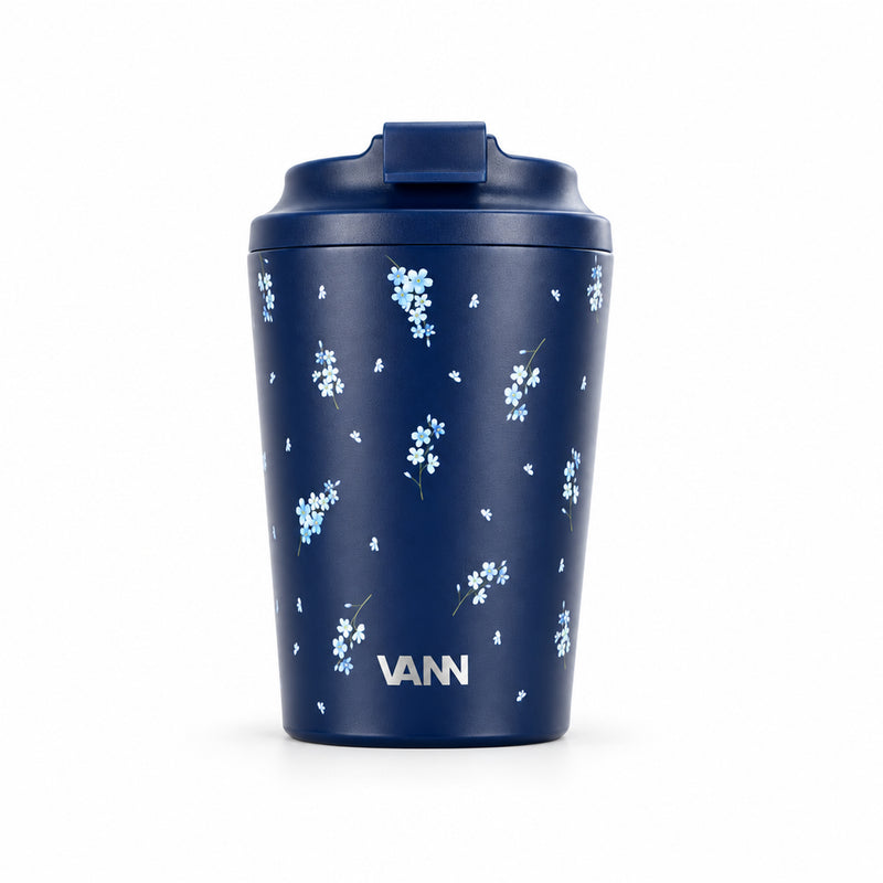 Flower Cup™ 350ml / Blue Flower