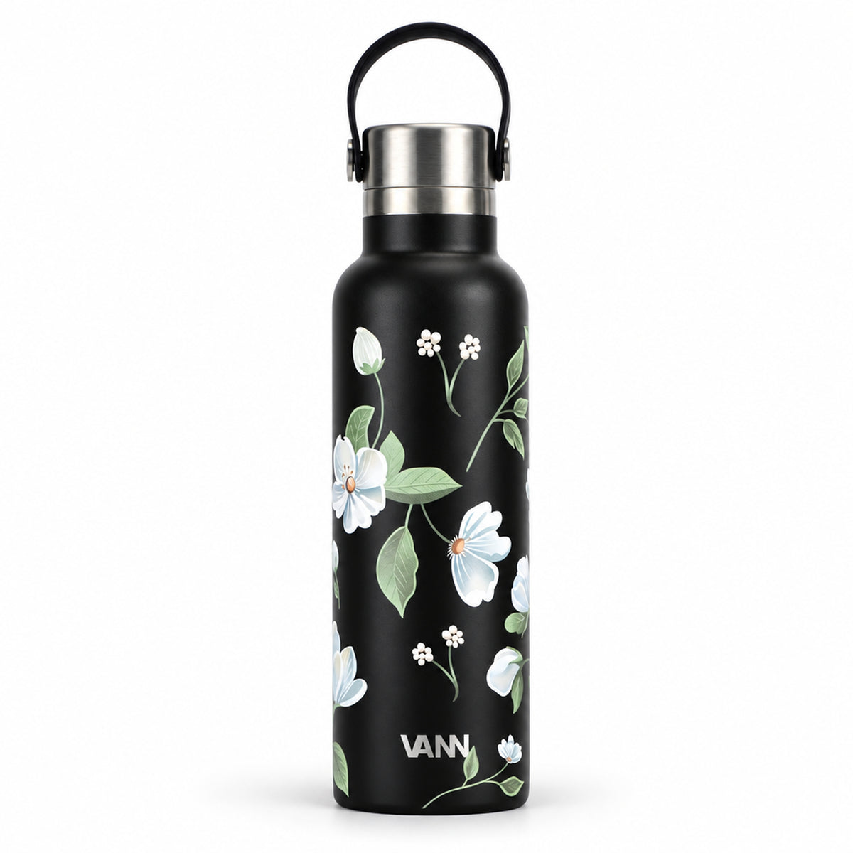 VANN Flowers Essential Bottle - productfoto op witte achtergrond