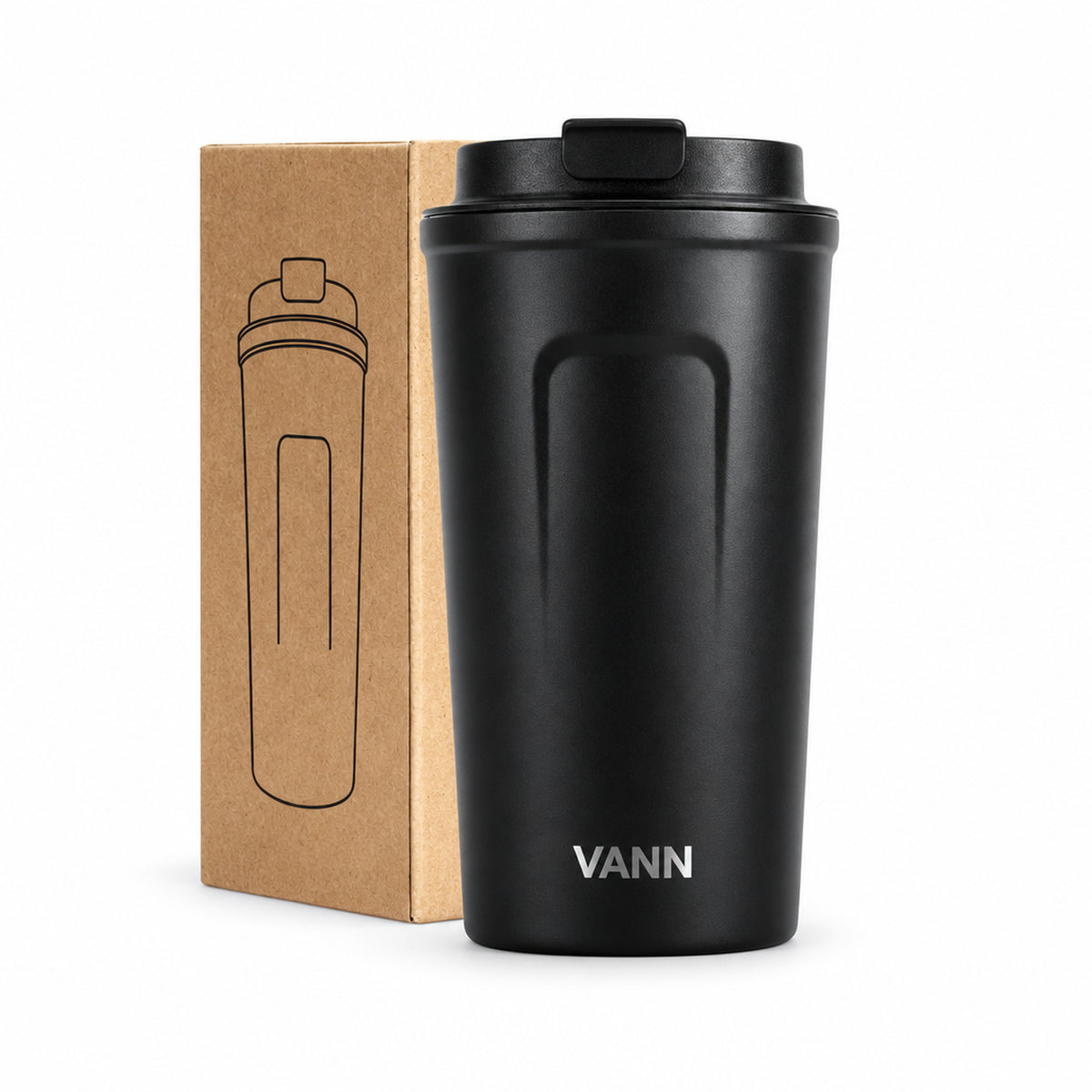 VANN Grande Cup - Black