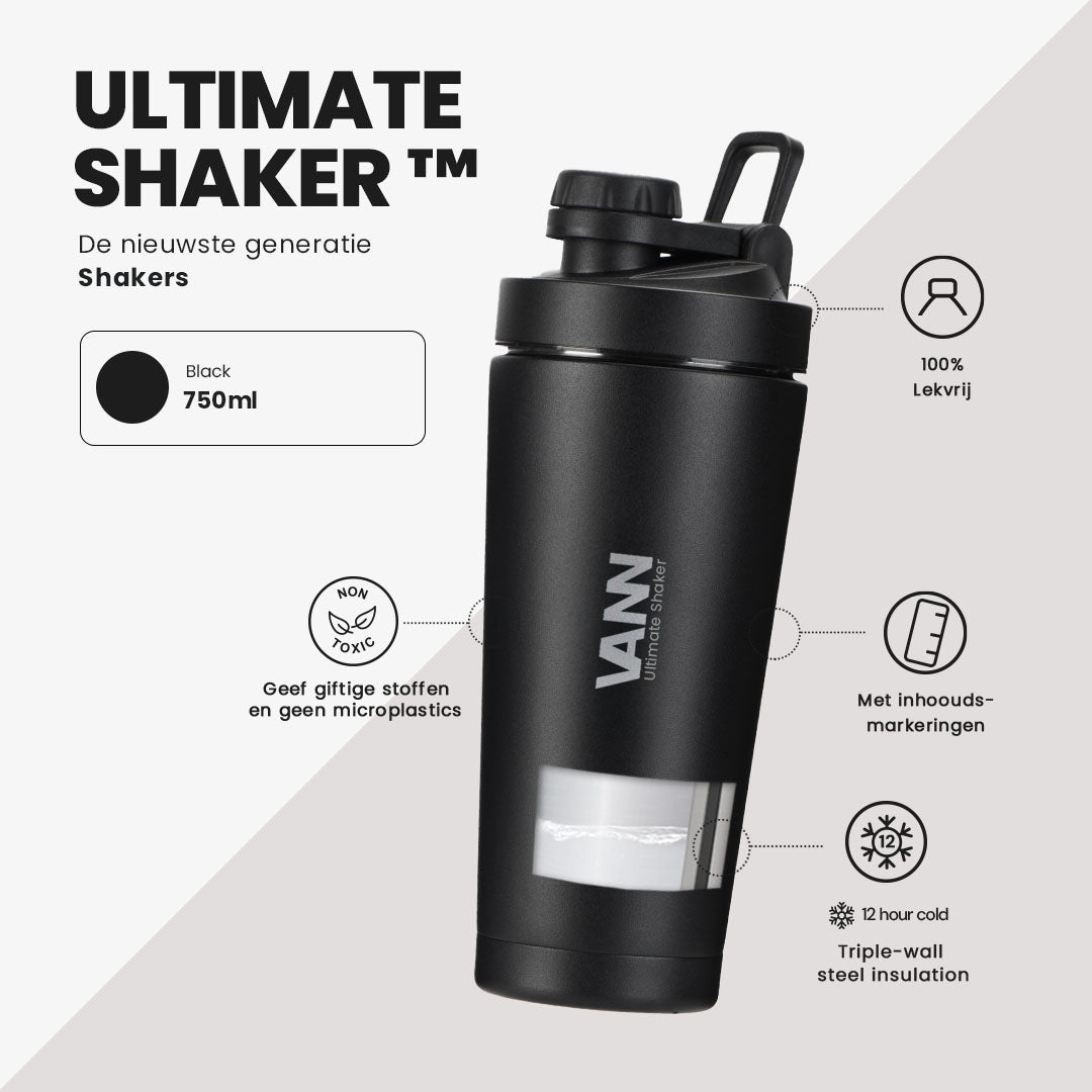 THE ULTIMATE SHAKER™