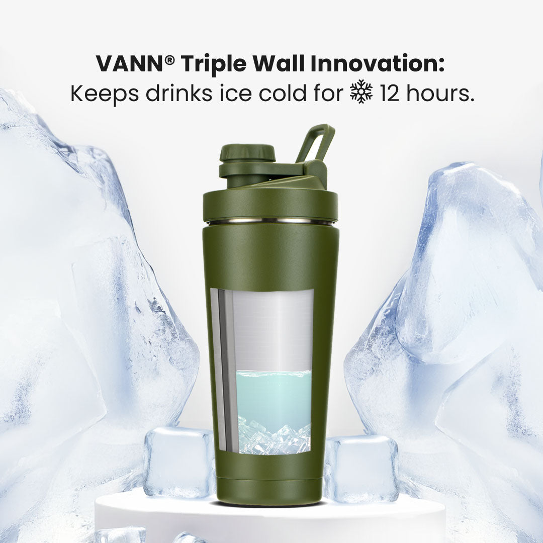 THE ULTIMATE SHAKER™