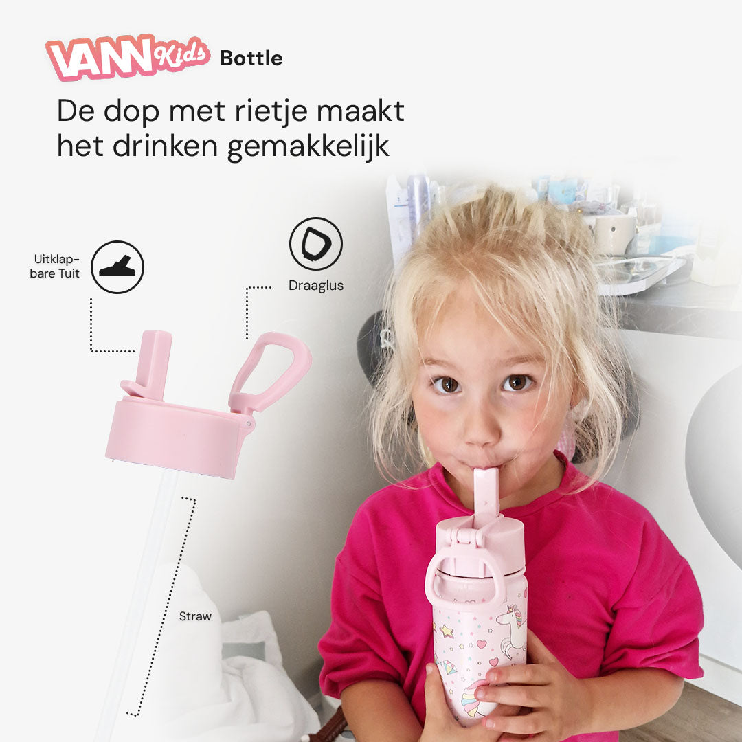 EDELSTAHL KINDERTRINKFLASCHE 400 ML