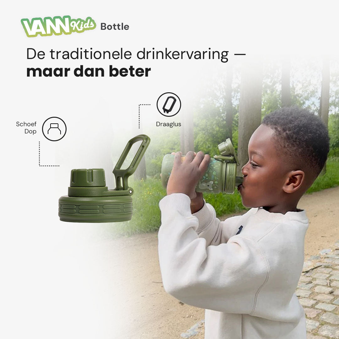 EDELSTAHL KINDERTRINKFLASCHE 400 ML