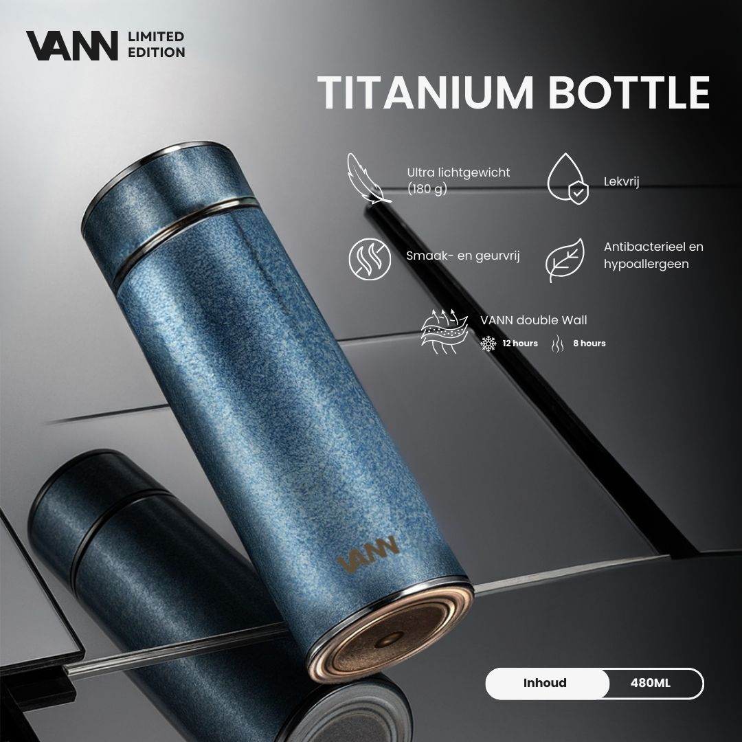 Titan-Trinkflasche