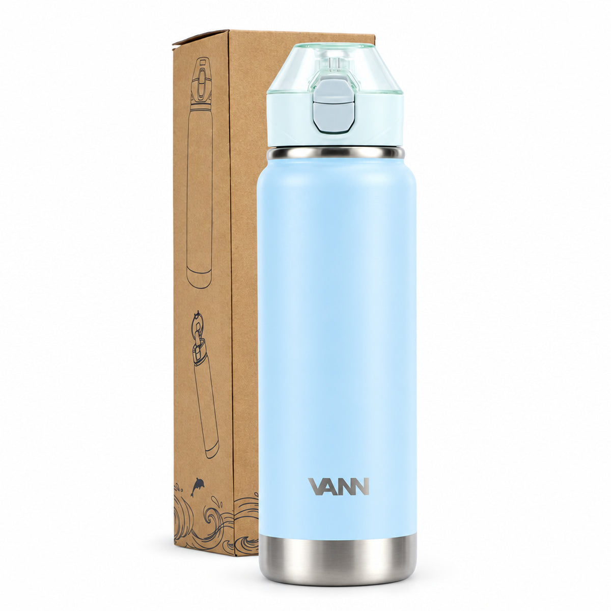 VANN Activate Bottle - Ice Blue