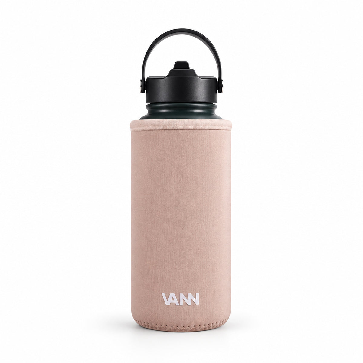 VANN Fles Beschermsleeve - Ultimate bottle 1 Liter / Beige