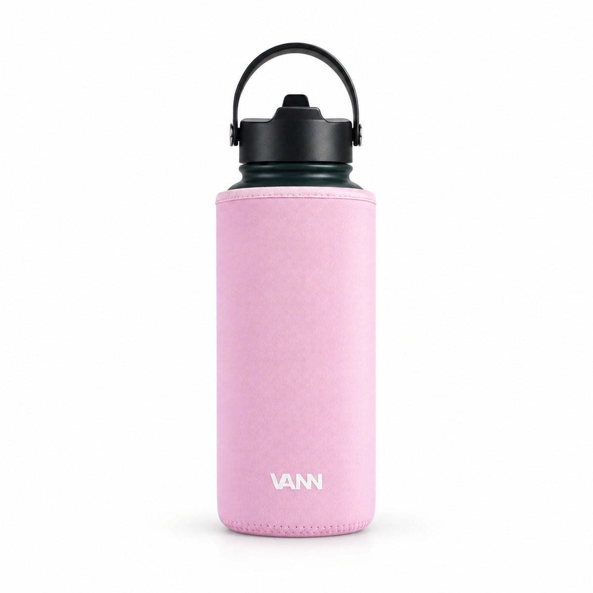VANN Fles Beschermsleeve - Ultimate bottle 1 Liter / Soft Pink